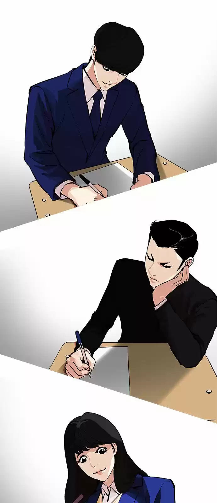 Lookism capítulo 213, página 47