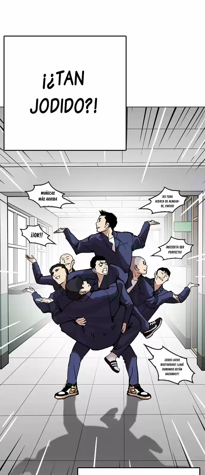 Lookism capítulo 213, página 54