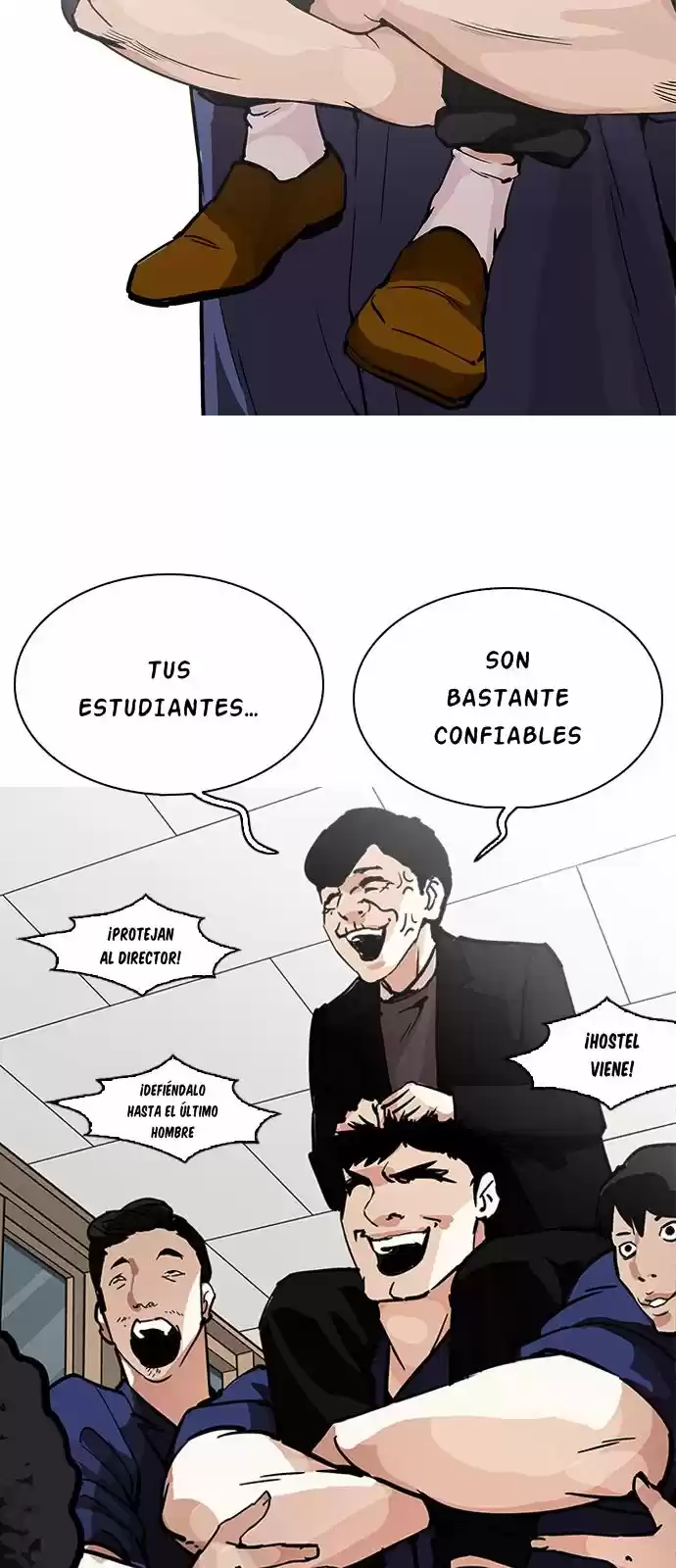 Lookism capítulo 213, página 57
