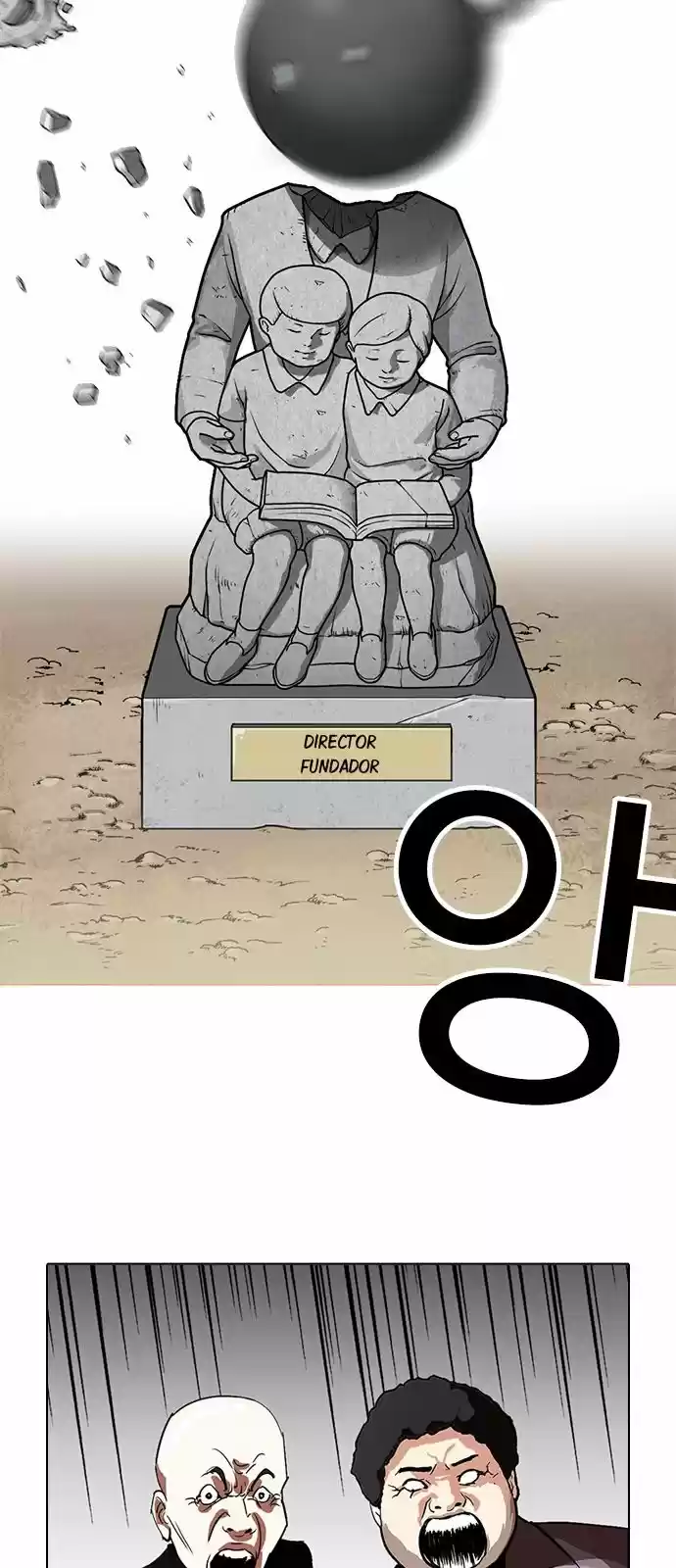 Lookism capítulo 213, página 61