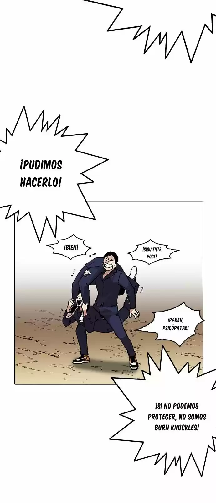 Lookism capítulo 213, página 67