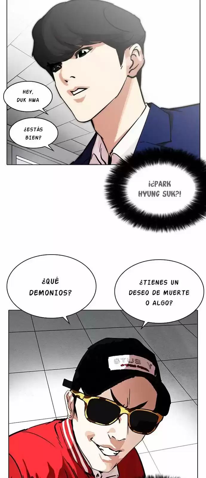 Lookism capítulo 214, página 19