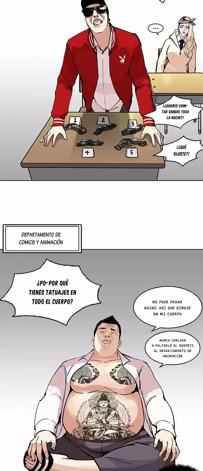 Lookism capítulo 214, página 43