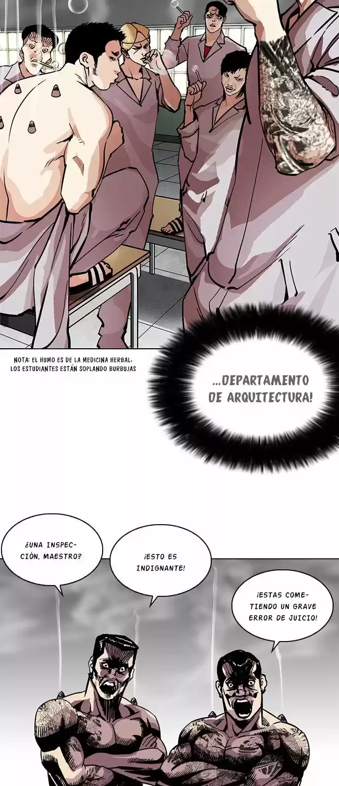 Lookism capítulo 214, página 46