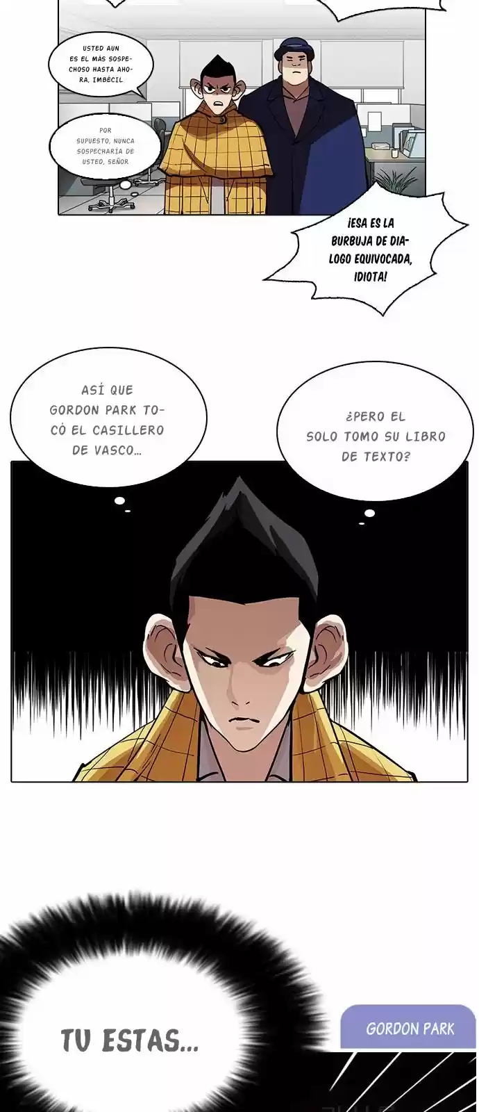 Lookism capítulo 215, página 23