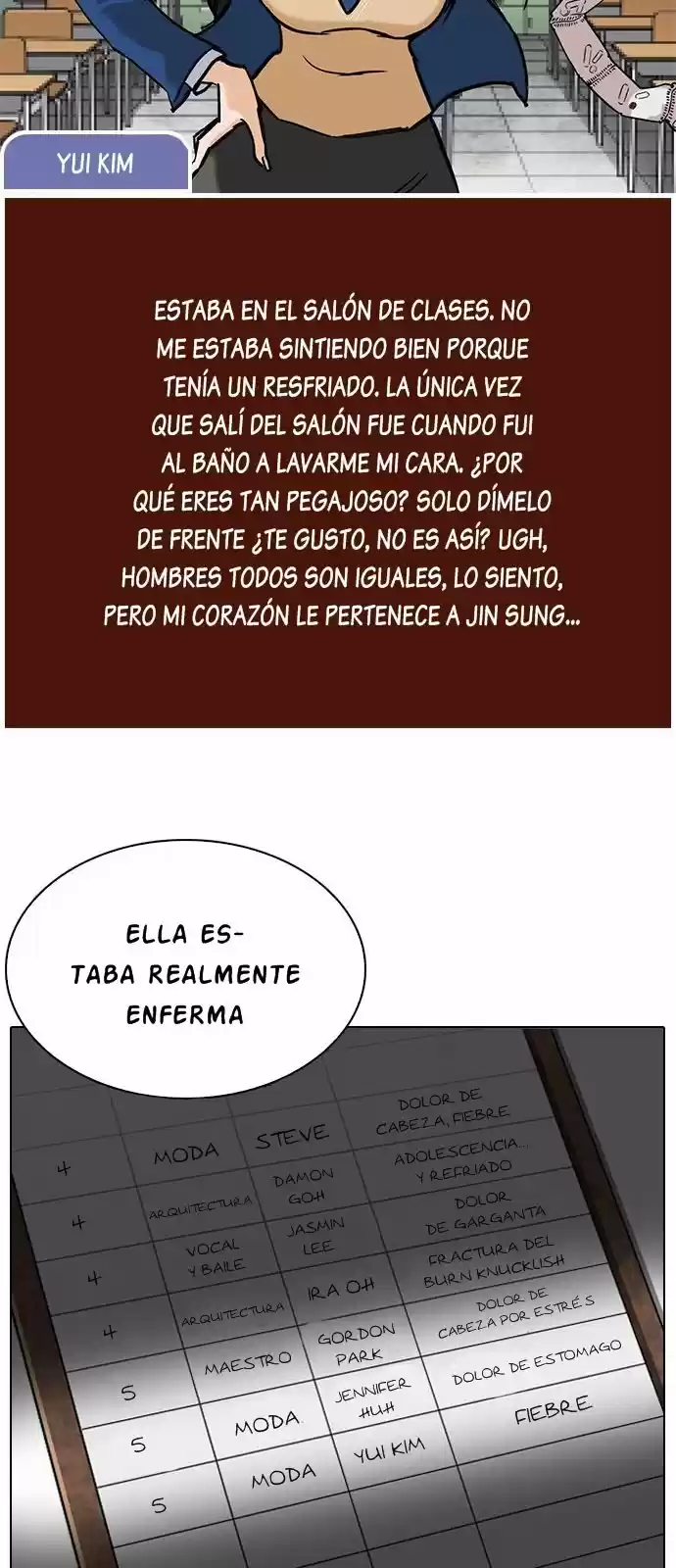 Lookism capítulo 215, página 27