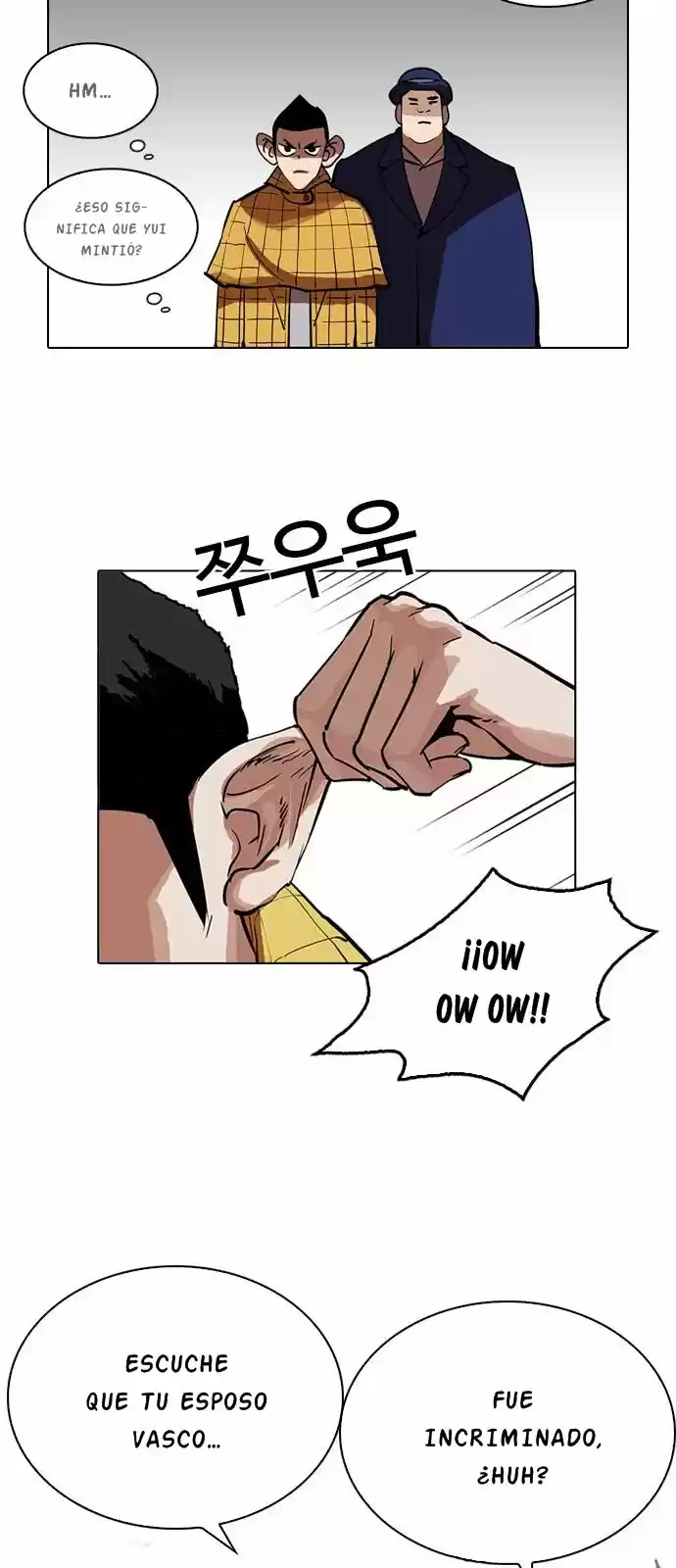 Lookism capítulo 215, página 38
