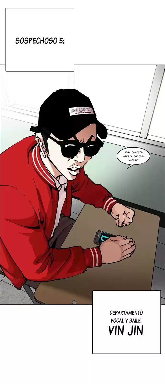 Lookism capítulo 215, página 42