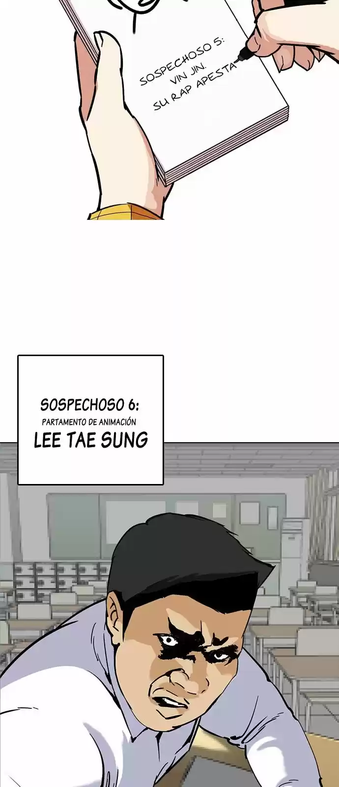 Lookism capítulo 215, página 45