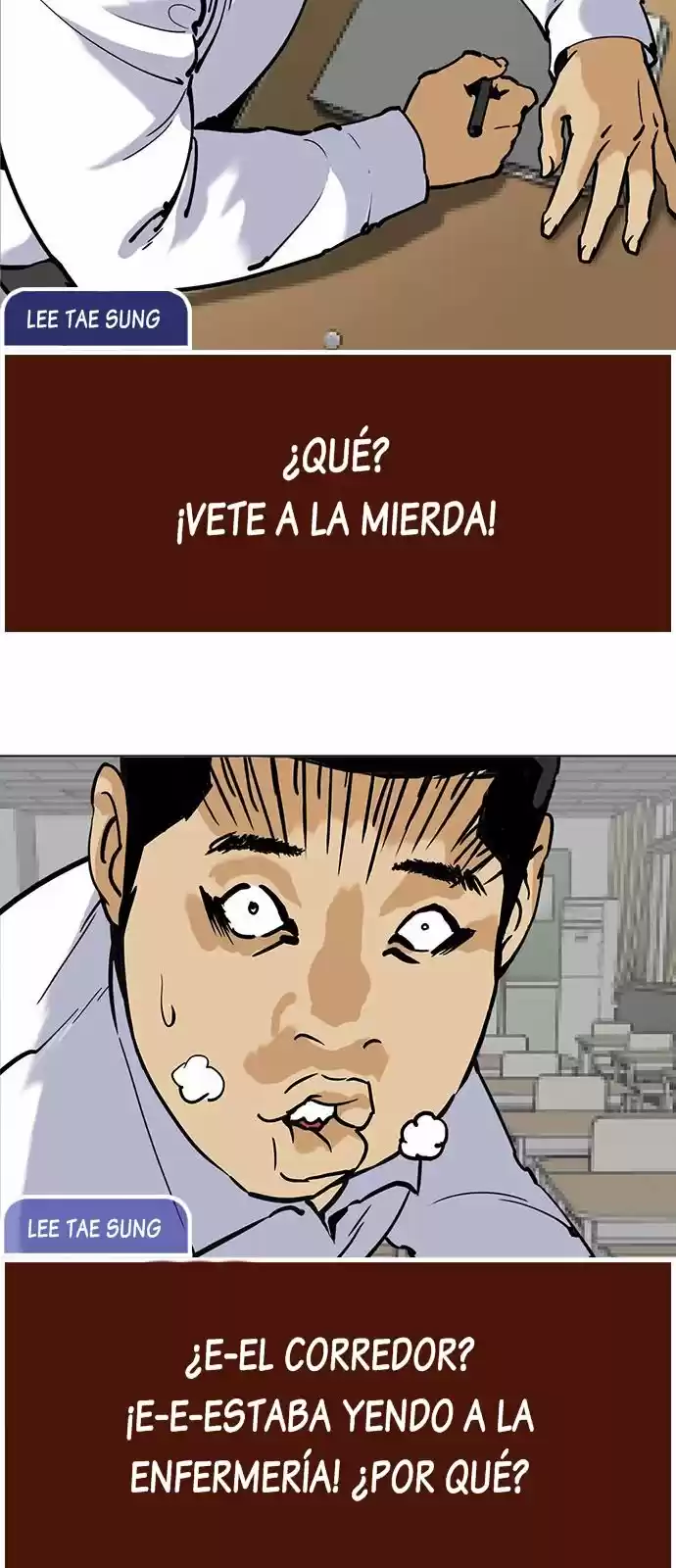 Lookism capítulo 215, página 46