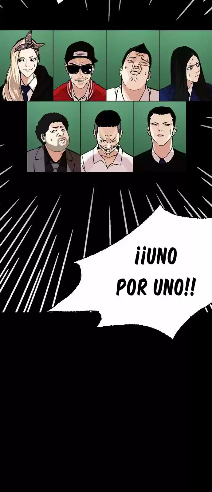 Lookism capítulo 215, página 56