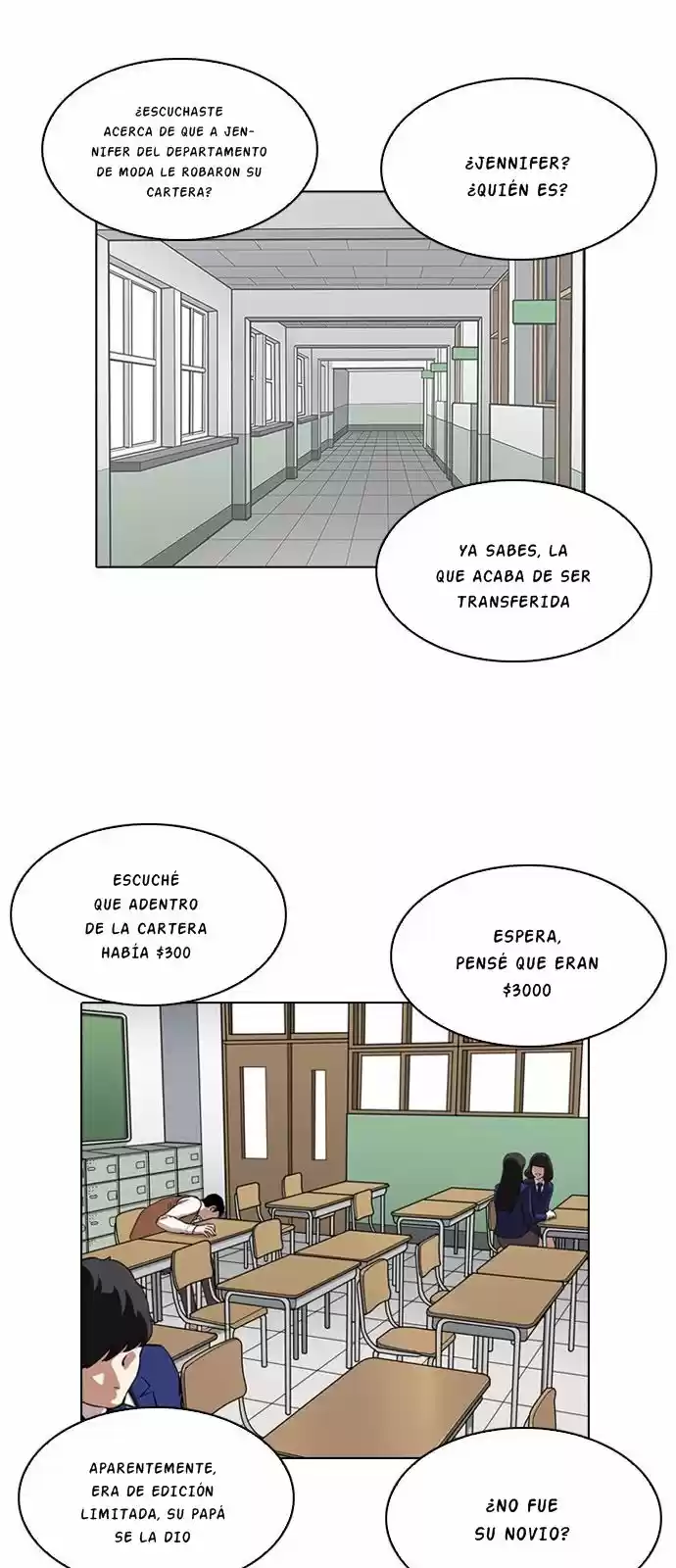 Lookism capítulo 216, página 3