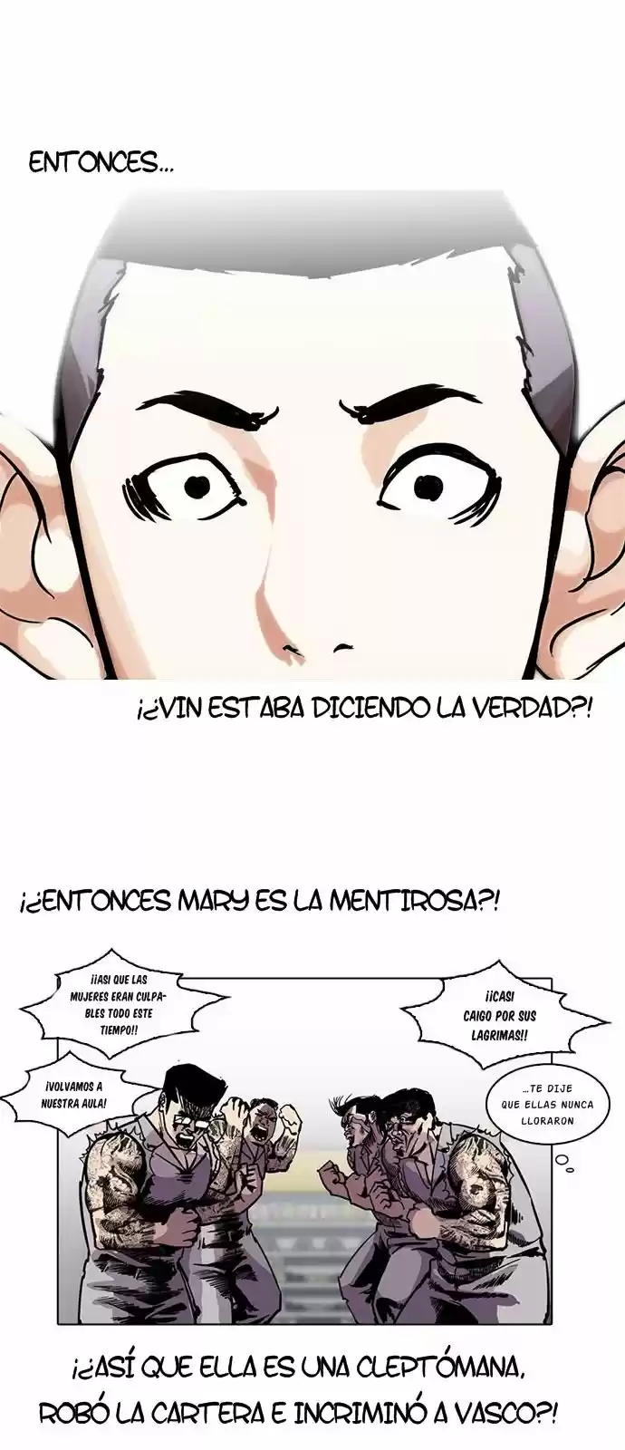 Lookism capítulo 216, página 50