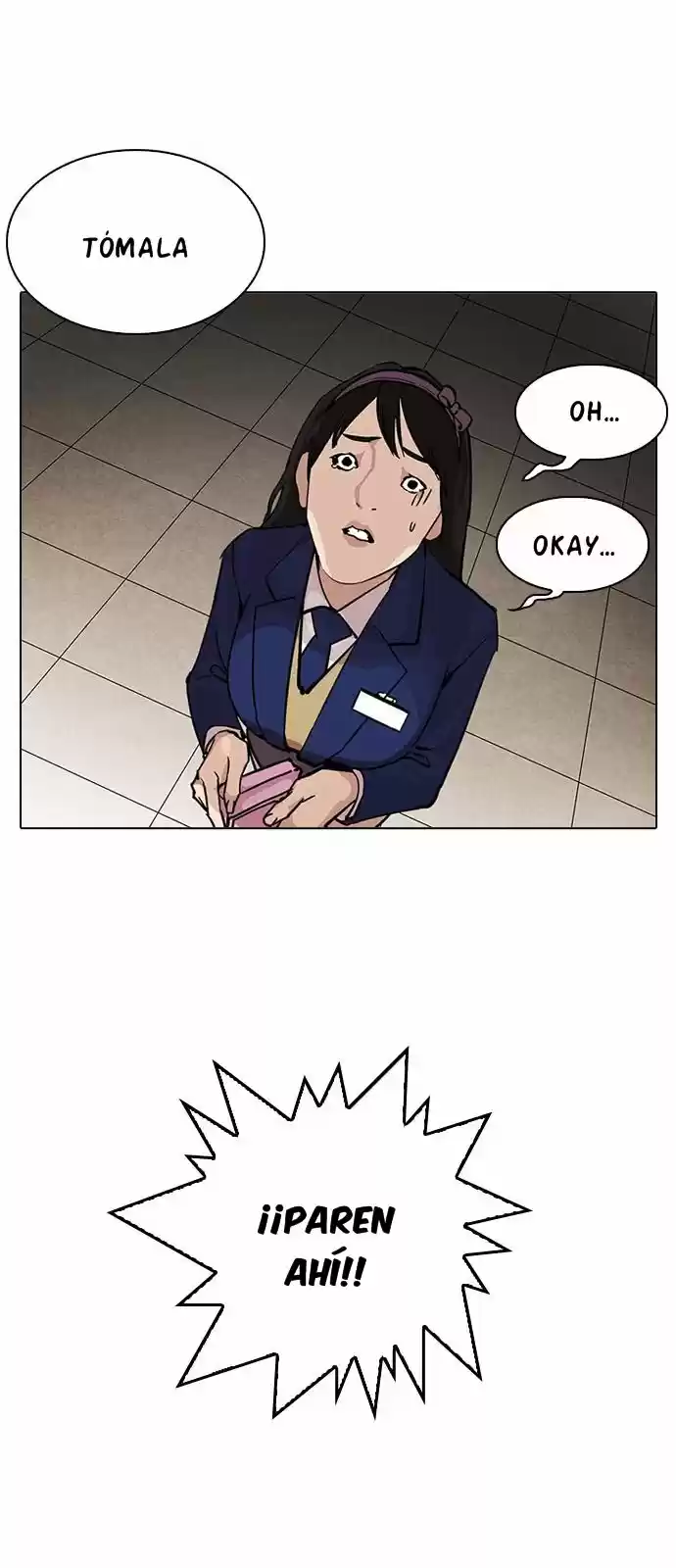 Lookism capítulo 216, página 77