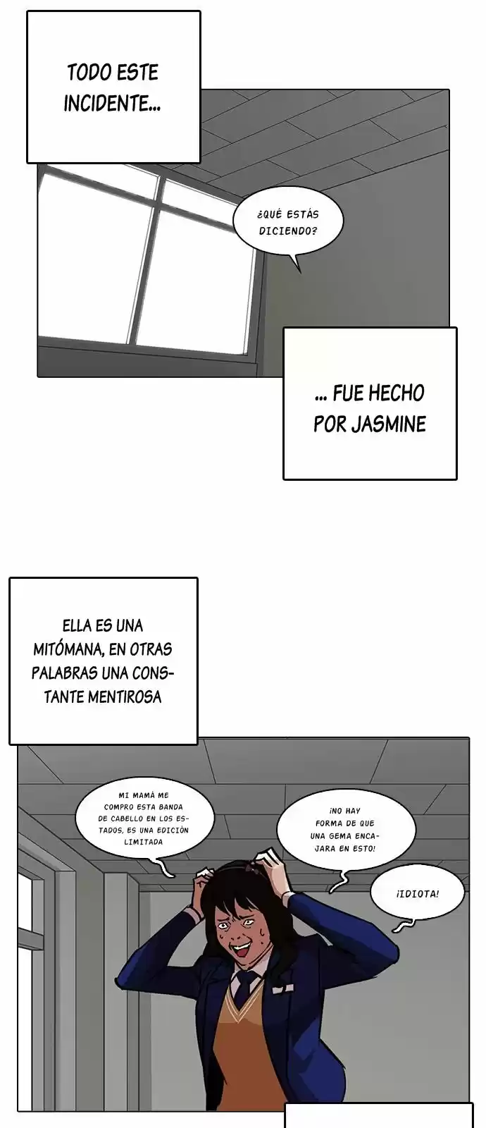 Lookism capítulo 217, página 59