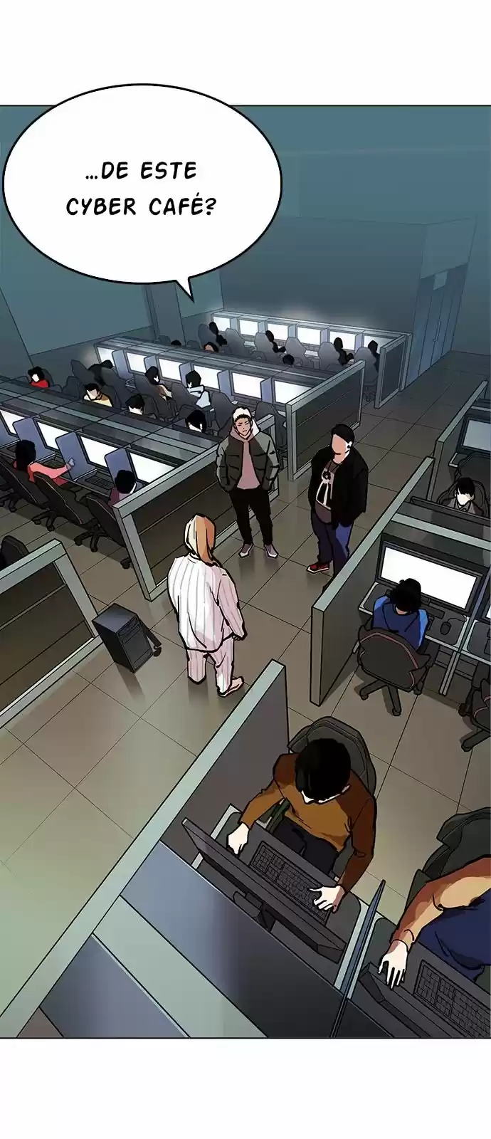 Lookism capítulo 217, página 77