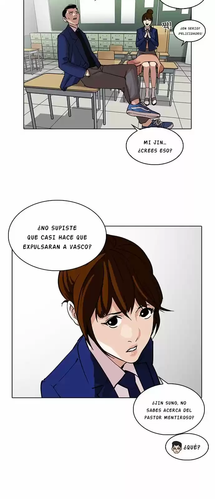 Lookism capítulo 218, página 29