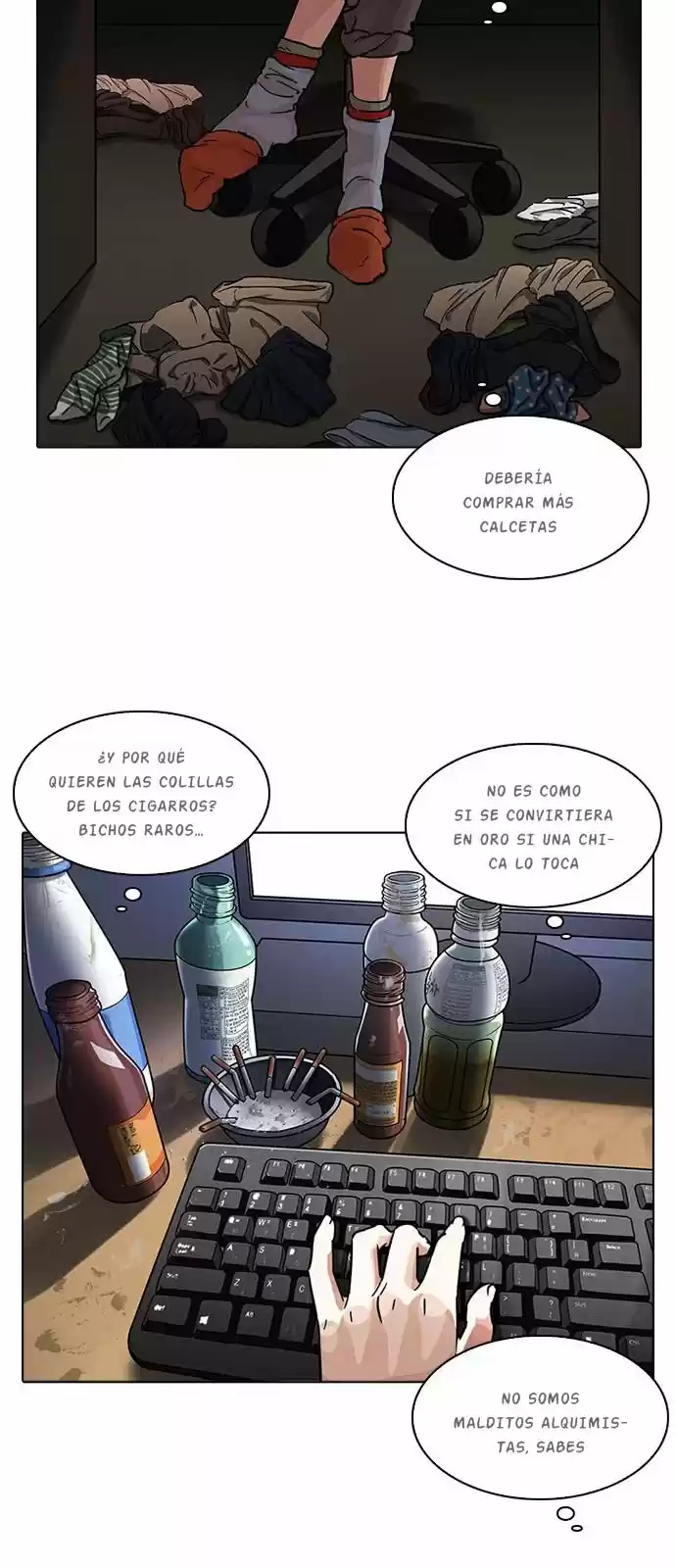 Lookism capítulo 218, página 36