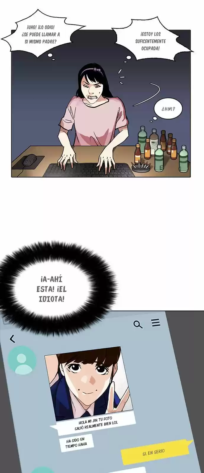 Lookism capítulo 218, página 39