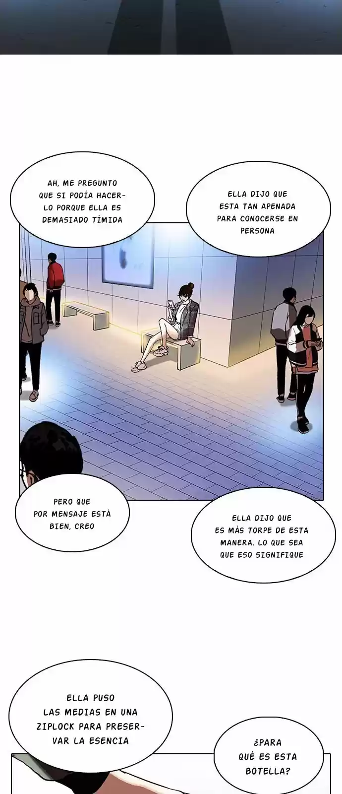 Lookism capítulo 218, página 46