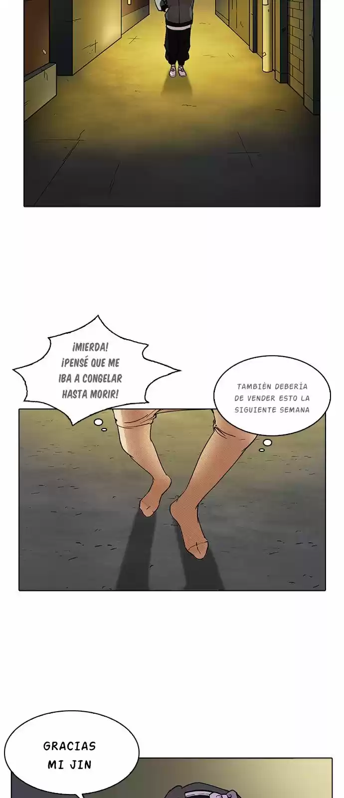 Lookism capítulo 218, página 58