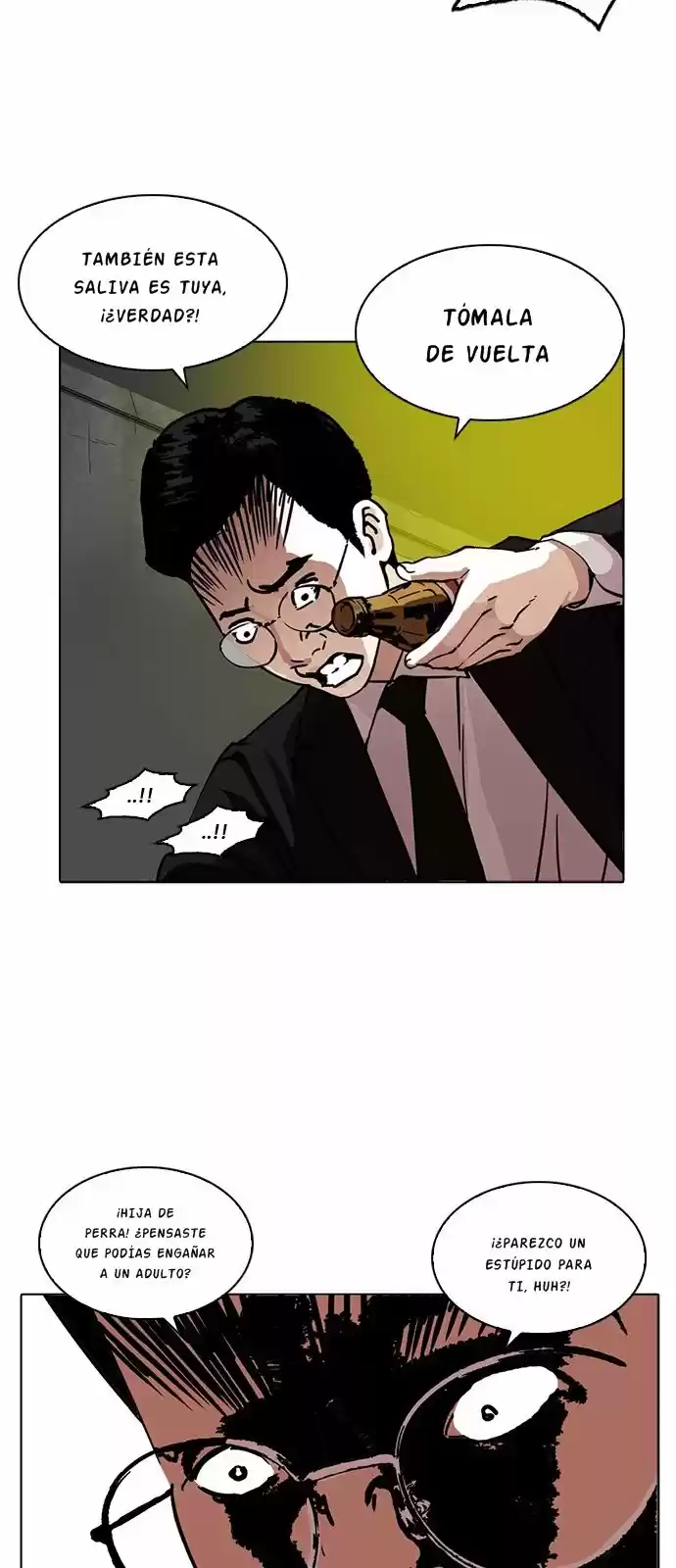 Lookism capítulo 218, página 61