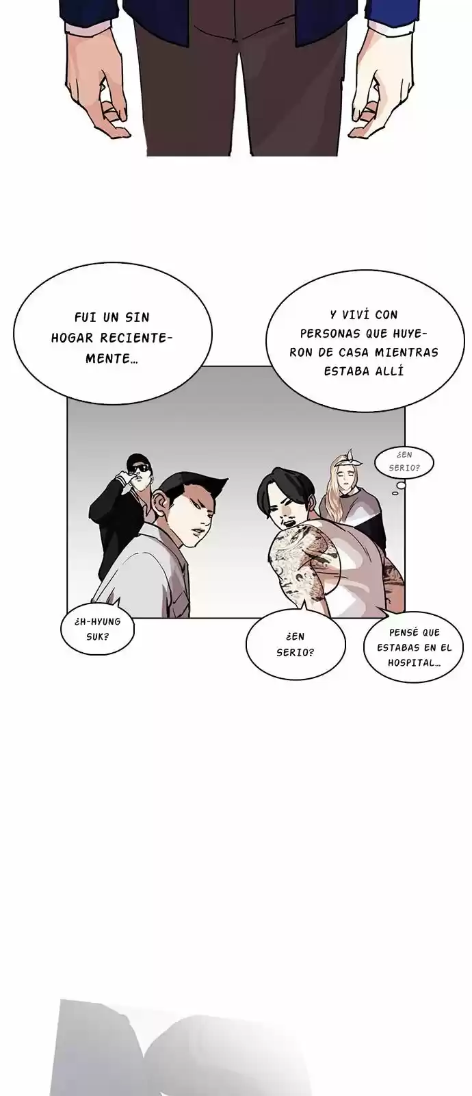 Lookism capítulo 219, página 47