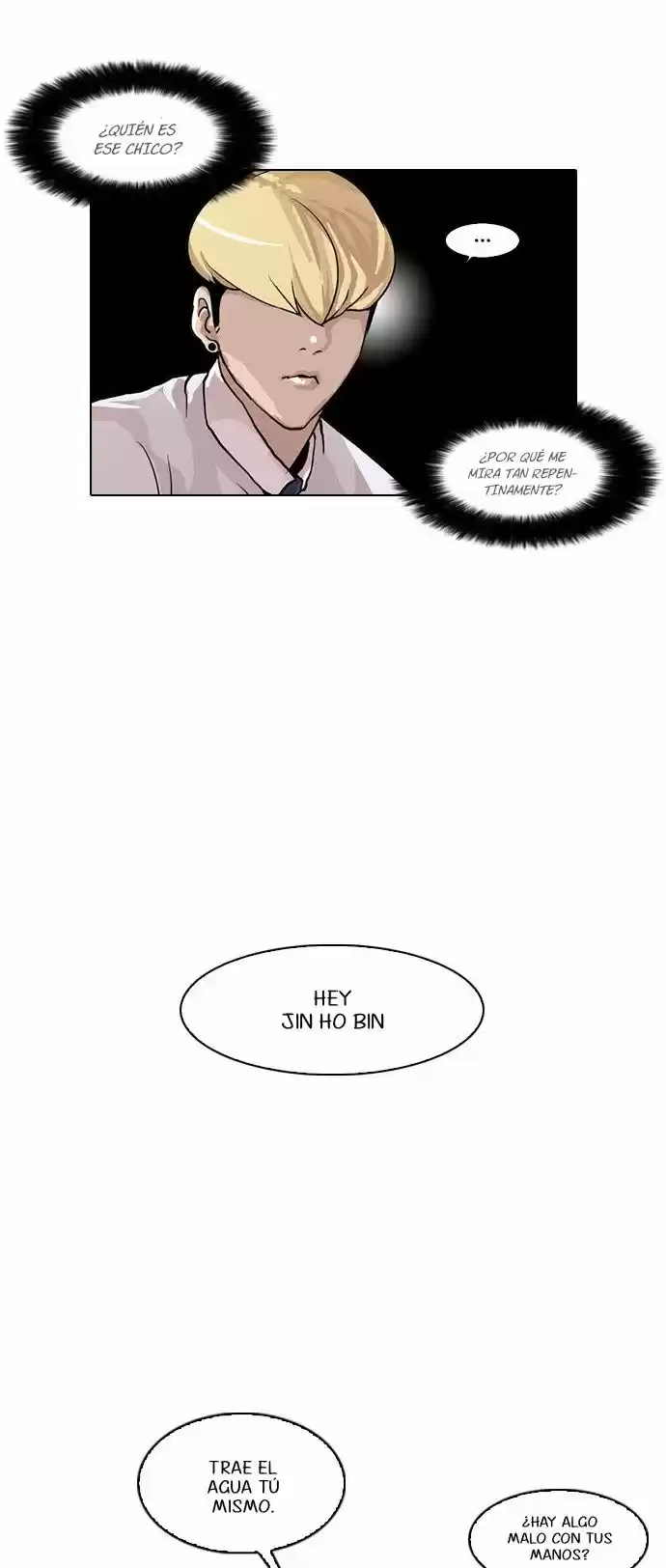 Lookism capítulo 22, página 11