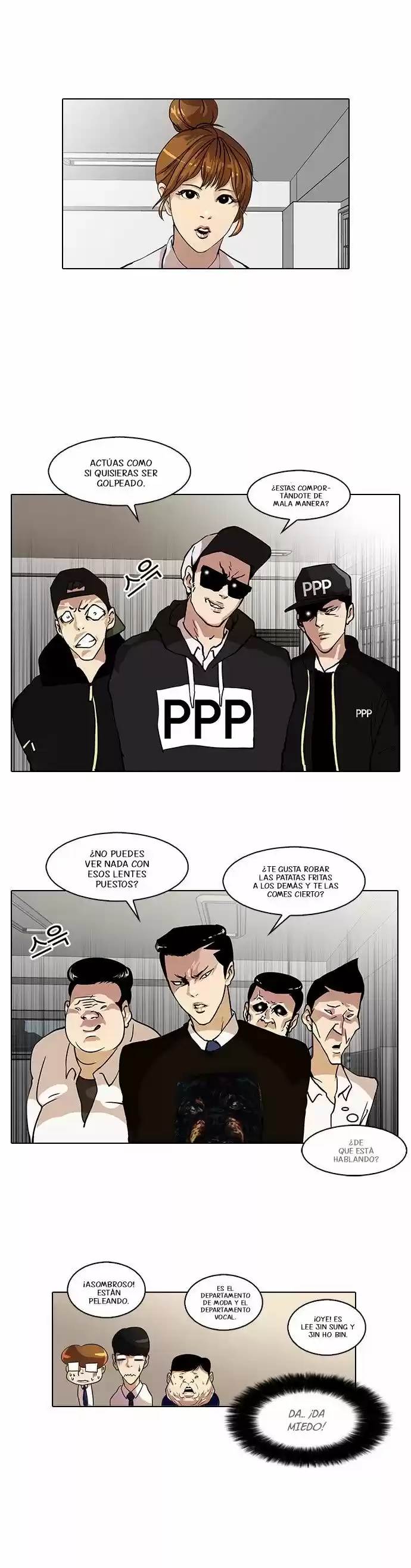 Lookism capítulo 22, página 14