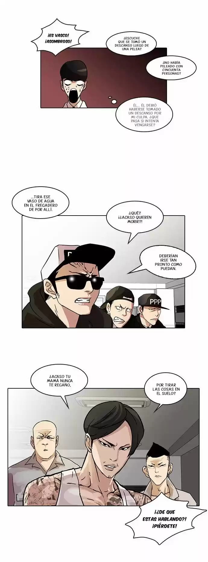 Lookism capítulo 22, página 16