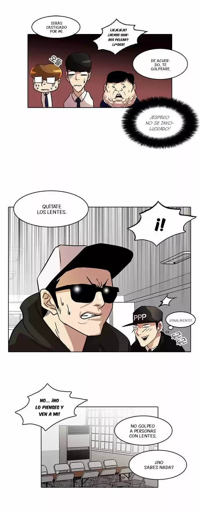 Lookism capítulo 22, página 17