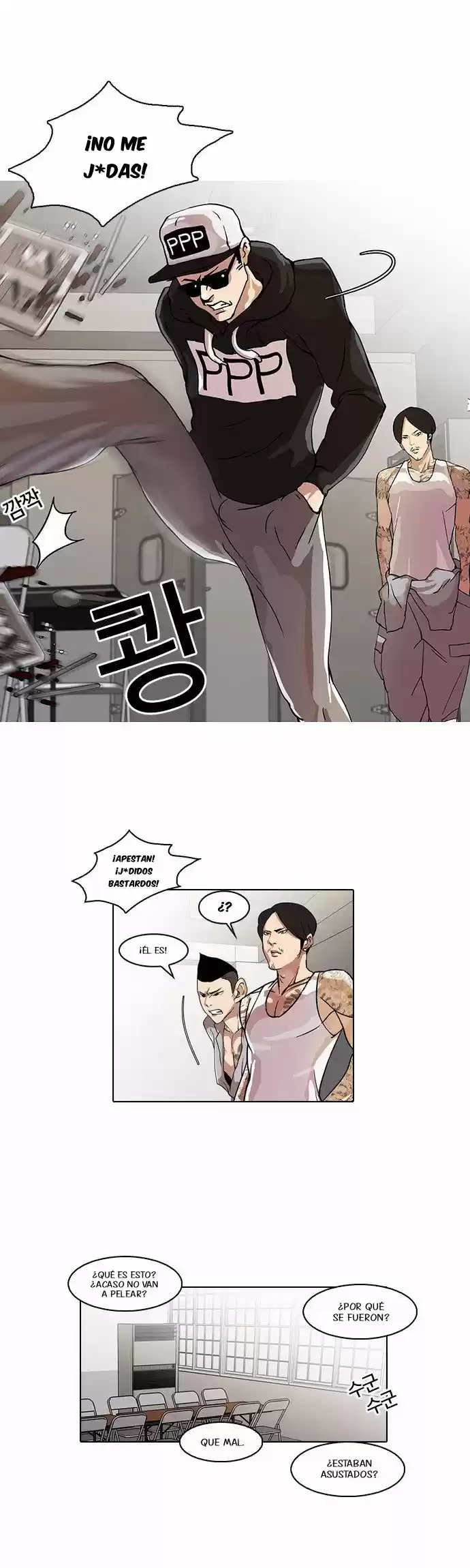 Lookism capítulo 22, página 19