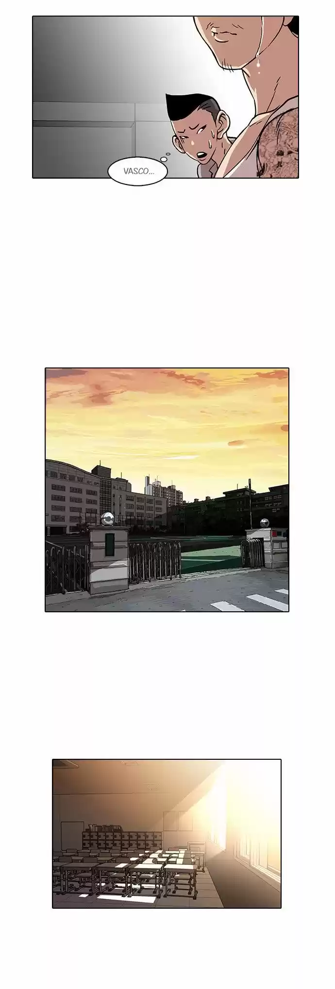 Lookism capítulo 22, página 22