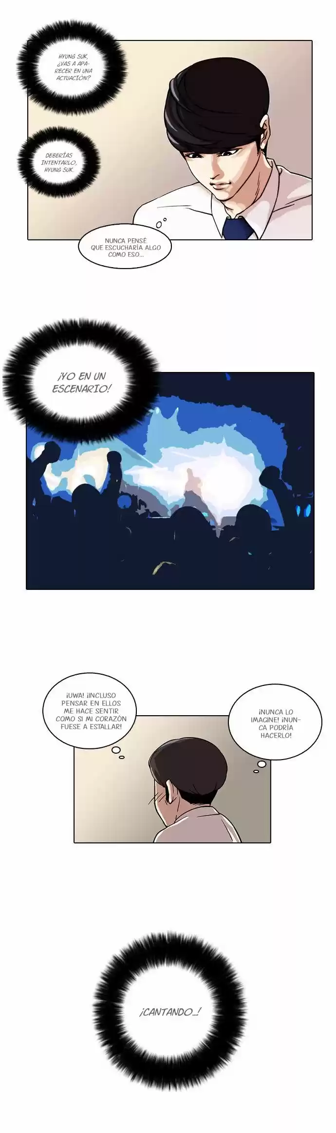 Lookism capítulo 22, página 24