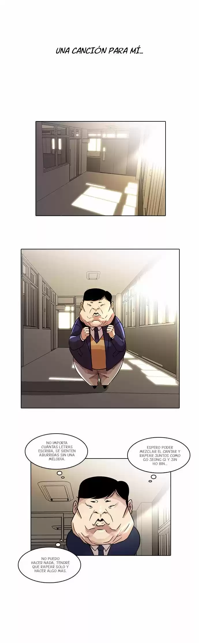 Lookism capítulo 22, página 28