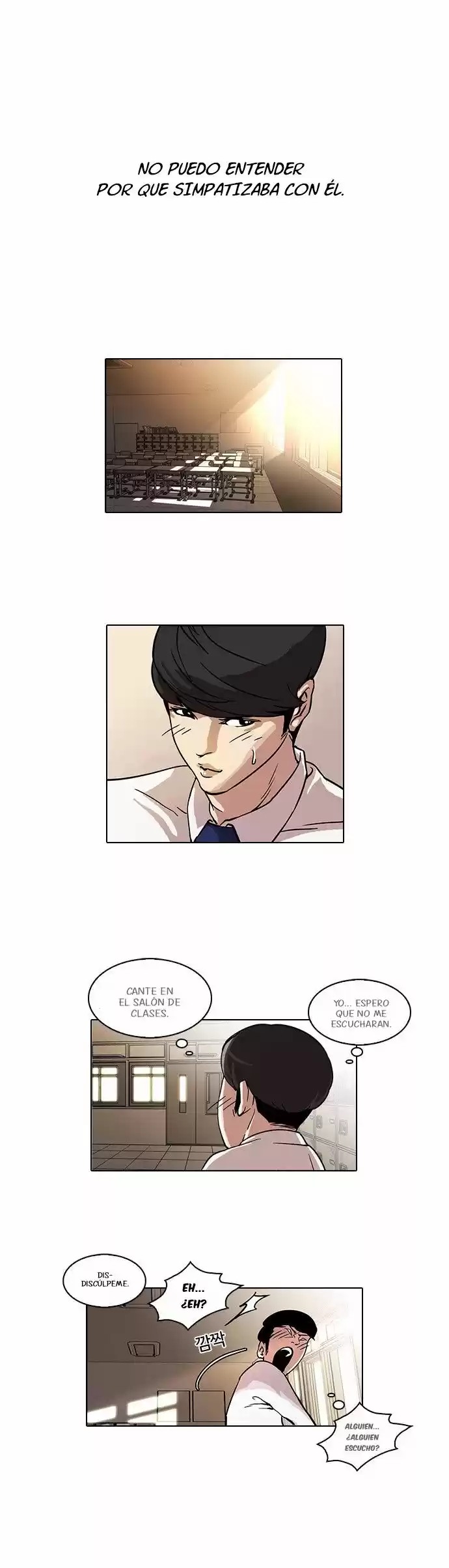 Lookism capítulo 22, página 34