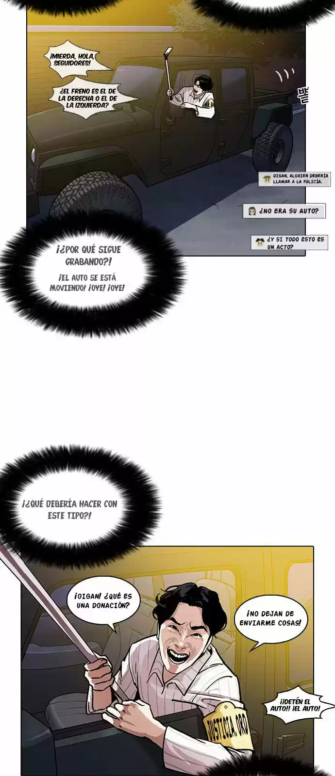 Lookism capítulo 220, página 18