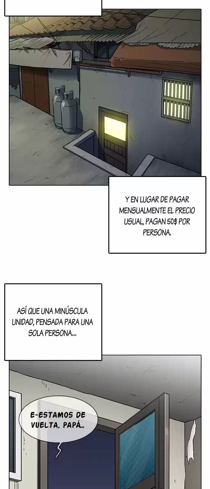 Lookism capítulo 220, página 54