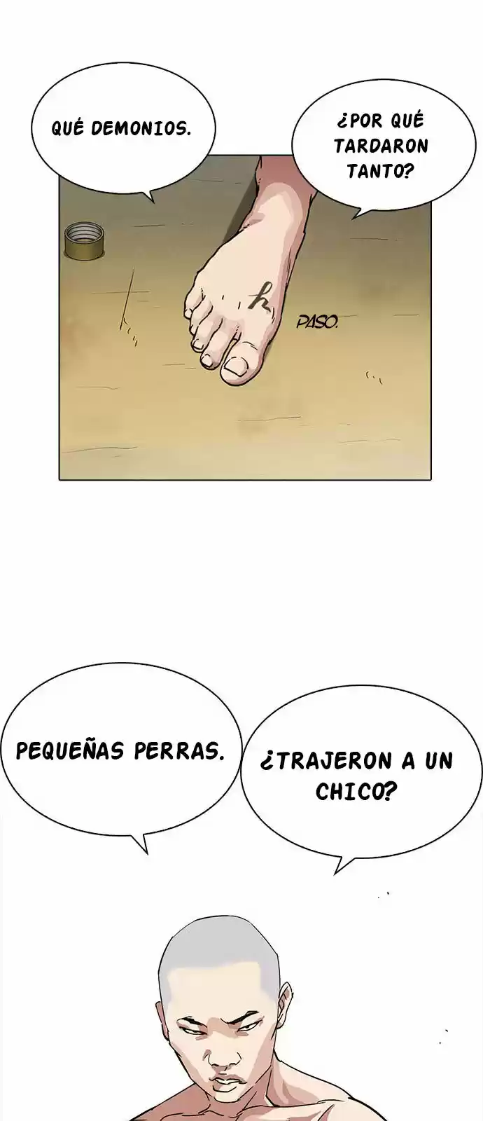 Lookism capítulo 220, página 57