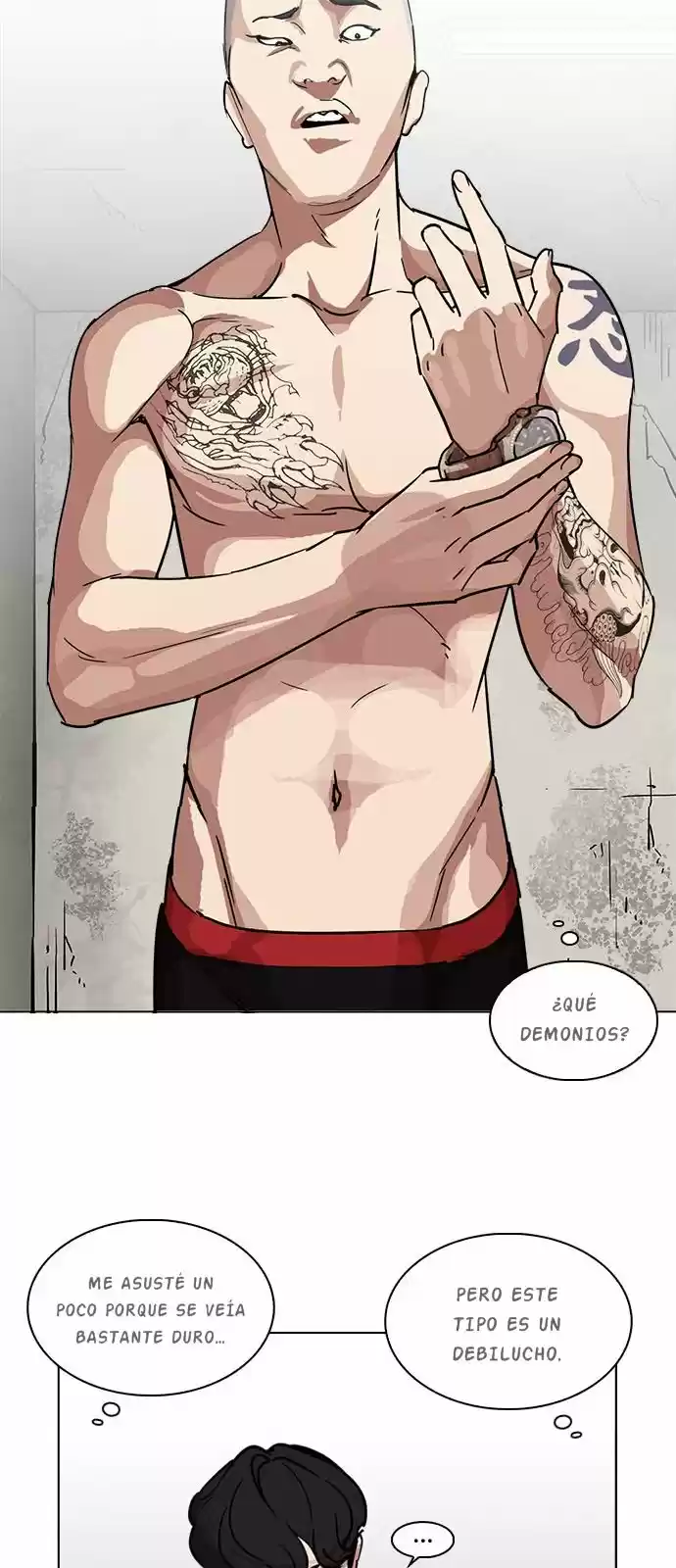Lookism capítulo 221, página 13