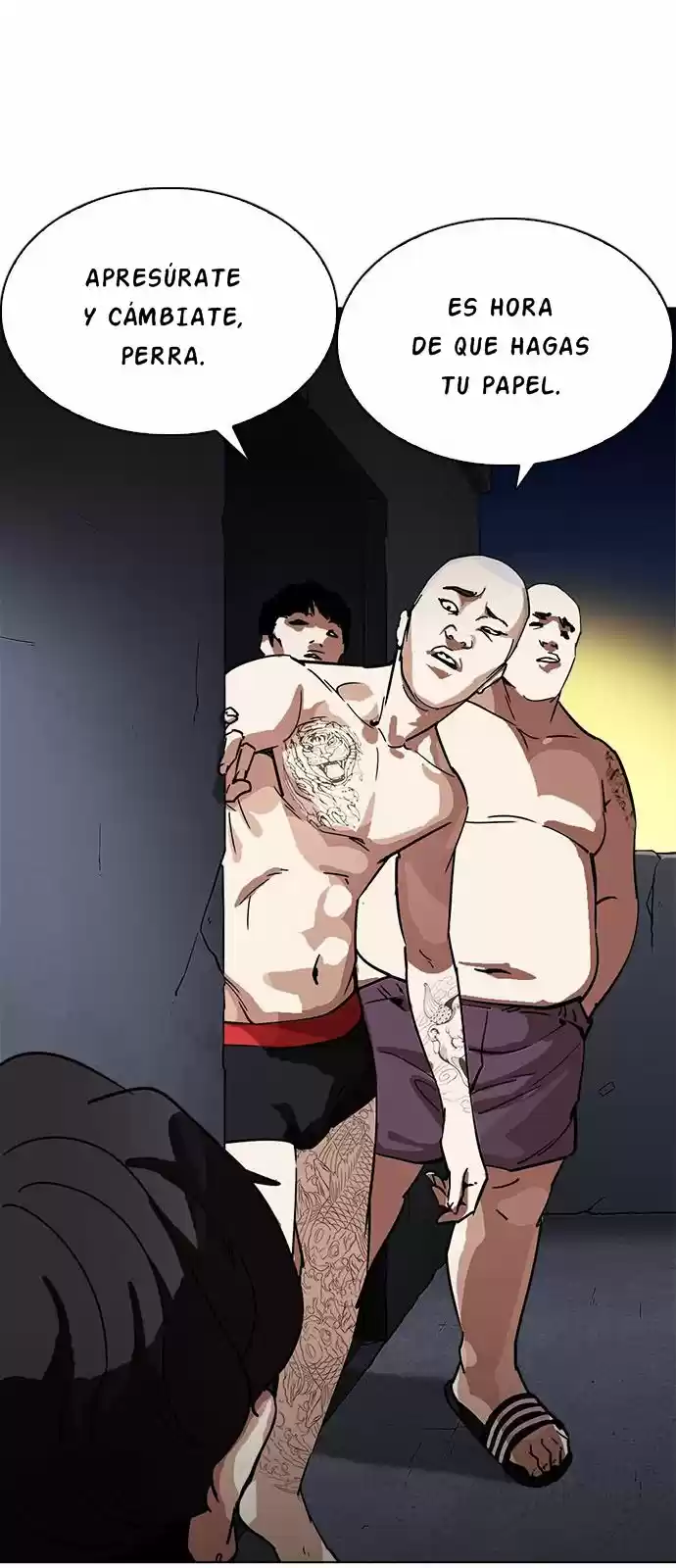 Lookism capítulo 221, página 35