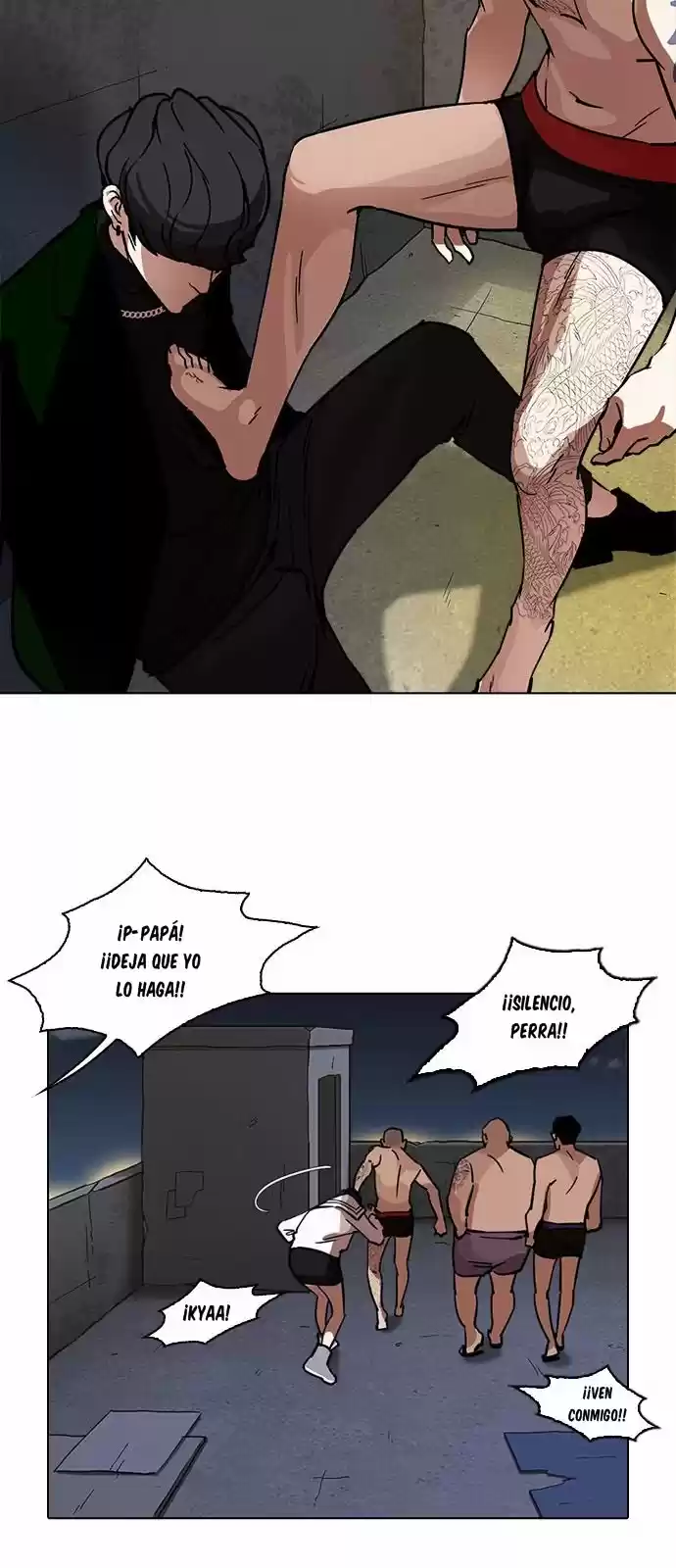 Lookism capítulo 221, página 39