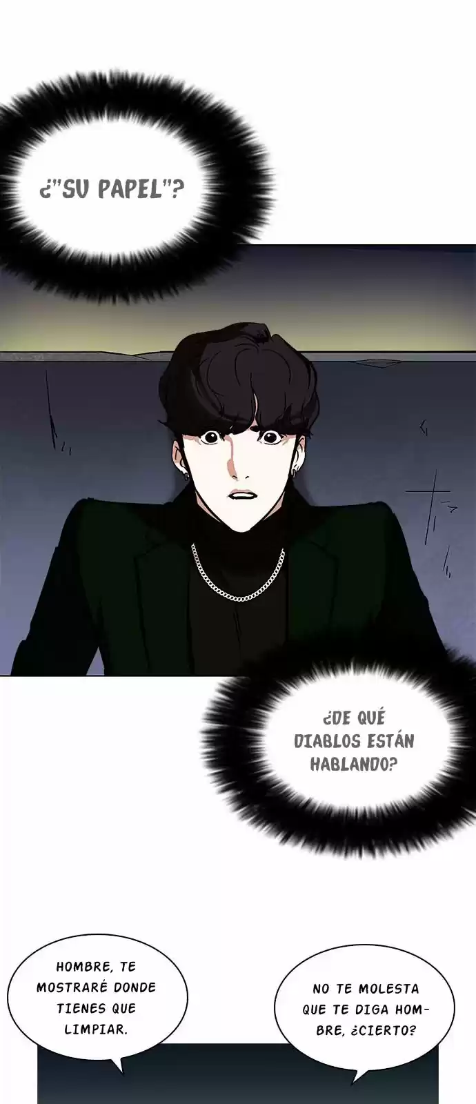 Lookism capítulo 221, página 40