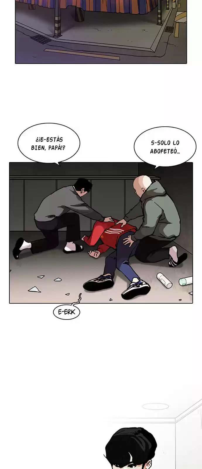 Lookism capítulo 222, página 4