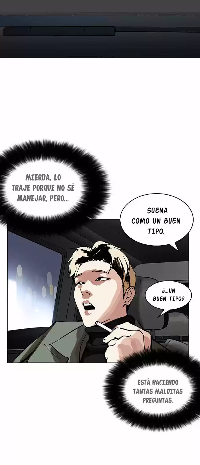 Lookism capítulo 222, página 37