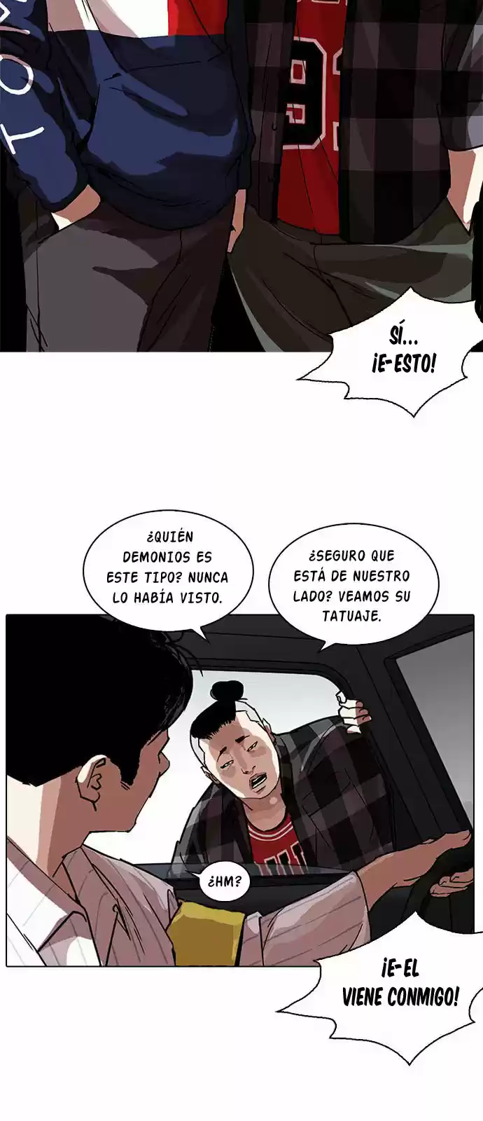 Lookism capítulo 222, página 47