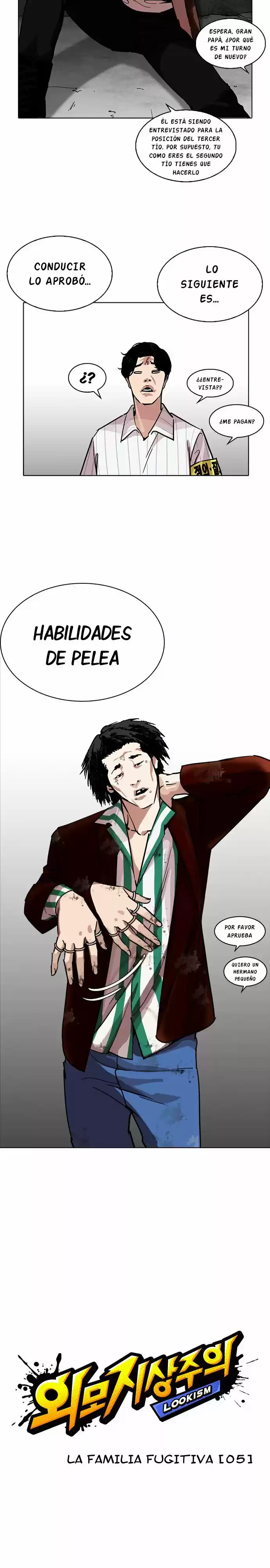 Lookism capítulo 223, página 8