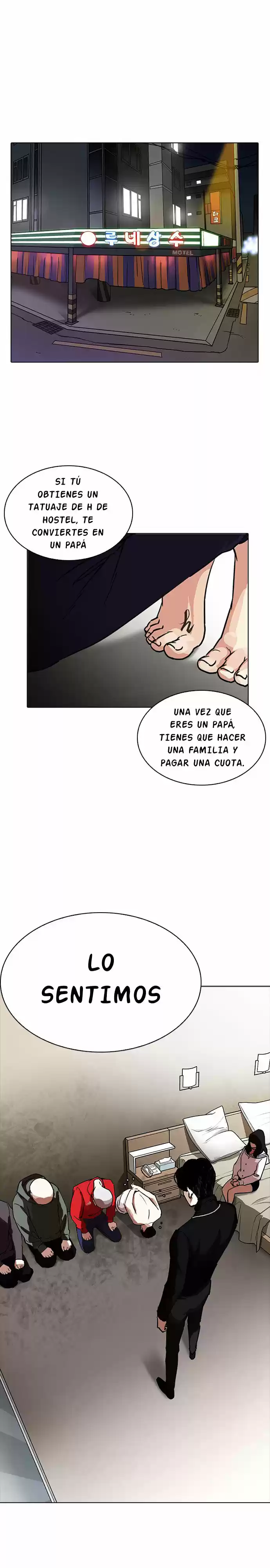 Lookism capítulo 223, página 9