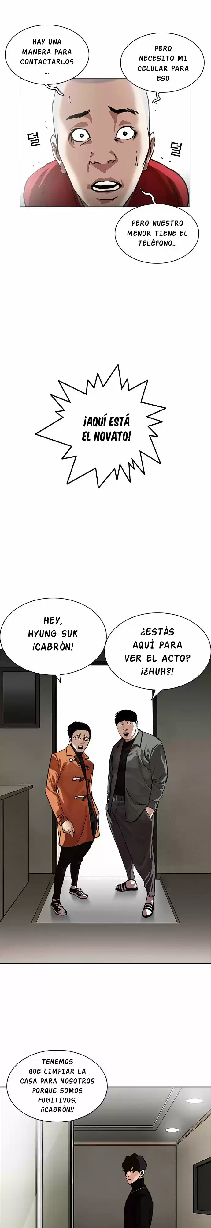 Lookism capítulo 223, página 13
