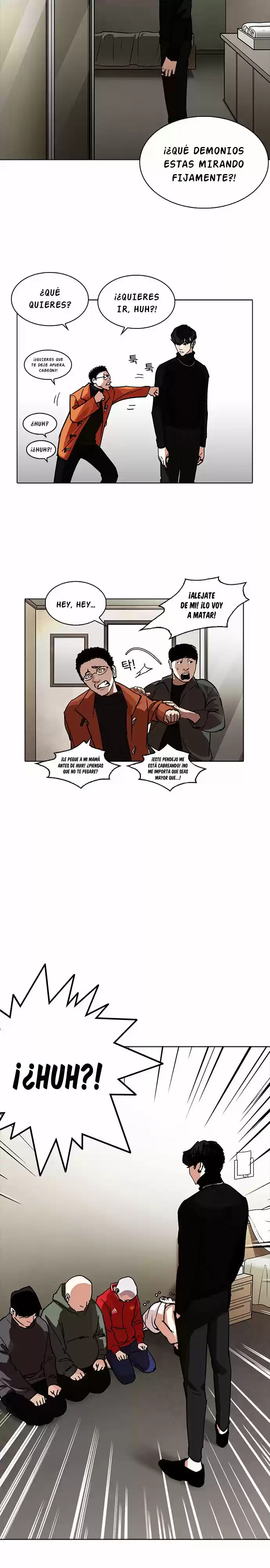 Lookism capítulo 223, página 14